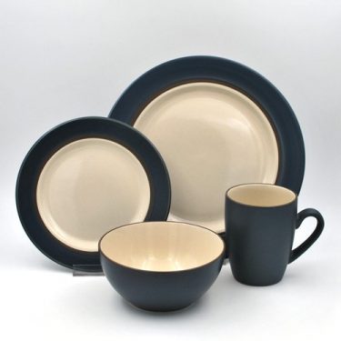 16pc Dinner Set Stoneware - Kensington Stone