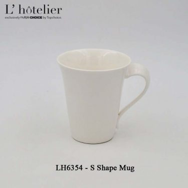 L'Hotelier S Square Shape 4.75"Mug