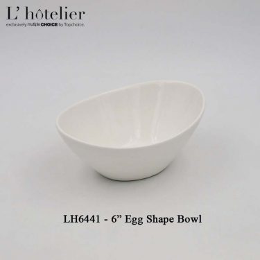 L'Hotelier 6" Egg Shape Bowl