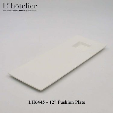 L'Hotelier 12" Fushion Plate