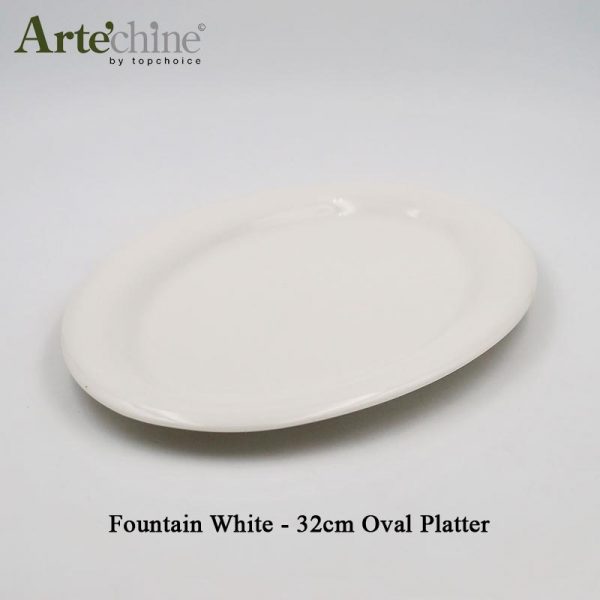 FW 32cm Oval Platter