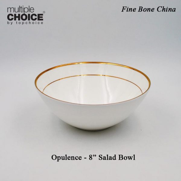 Opulence 8in Salad Bowl
