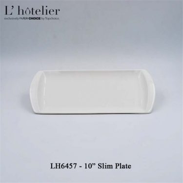 L'Hotelier 10" Slim Plate