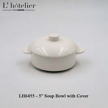 L’Hotelier 5" Soup Bowl with Cover