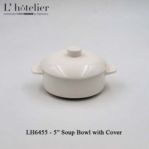LH 5in Soup Bowl wd Cover for Website