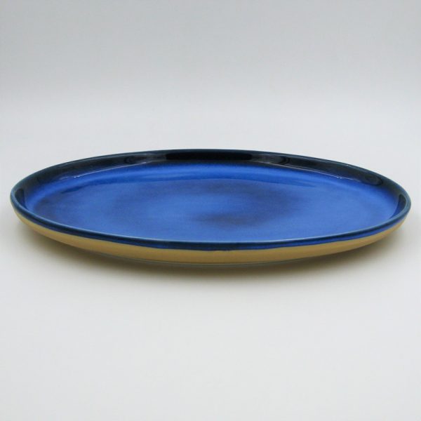 Artisan Blue 11.8 inch Oval Platter