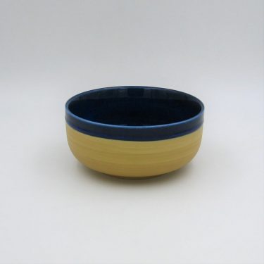 Artisan Blue - 1pc 6" Reactive Glazed Porcelain Bowl