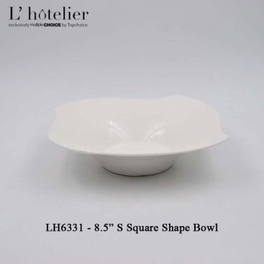 L'Hotelier S Square Shape 8.5" Soup Bowl