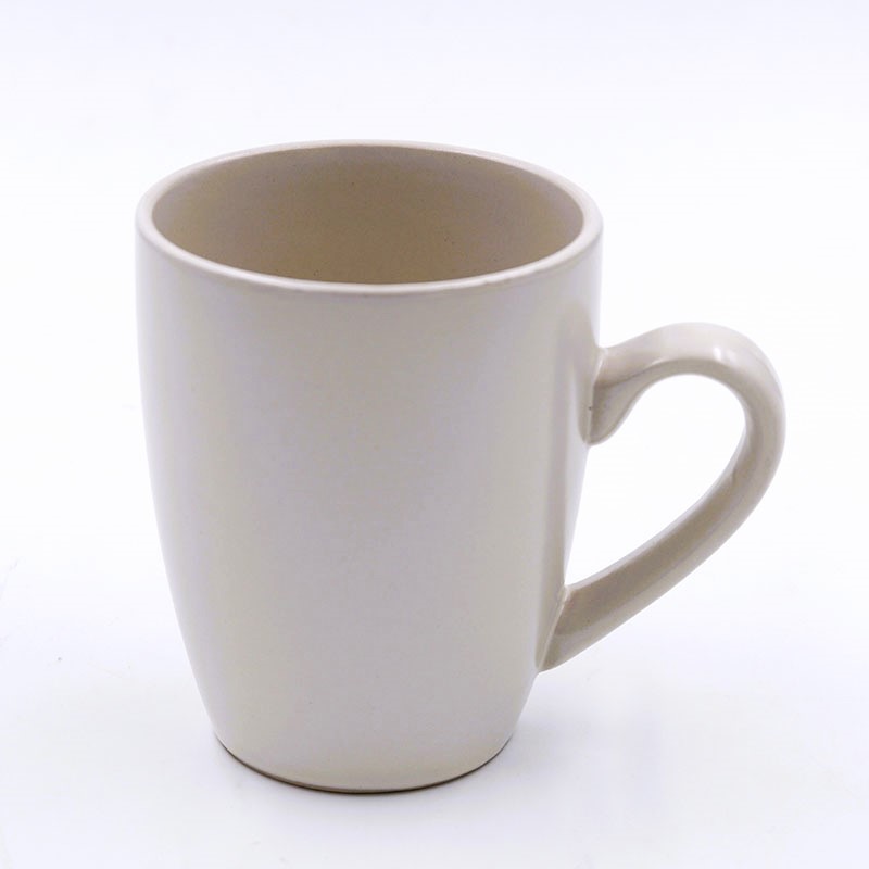 Mono White Mug 1A