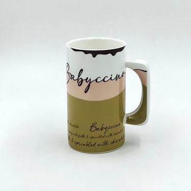 Hands Off Big Mug - Babyccino