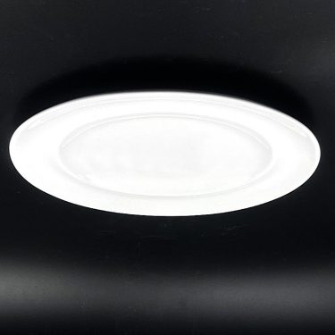 Relax White 11.5" Oval Plate